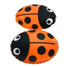 Joaninha inflável bóia de natação PVC Swim Air Bag, flutuante, multifuncional com cinto, ajustável para esportes aquáticos - Image 2