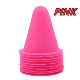 Futebol Marcação Cup Cones Marcador, Slalom Roller, Pilha do Skate, Equipamento De Treinamento De Futebol, 10 Pcs - Image 5