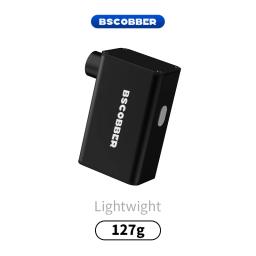 BSBBER-Bomba De Ar Elétrica Para Bicicleta, Moto, Bolas, Acessórios De Bicicleta, Inflator De Pneus, Super Mini Bolso, Bolso, 100PSI - Image 1