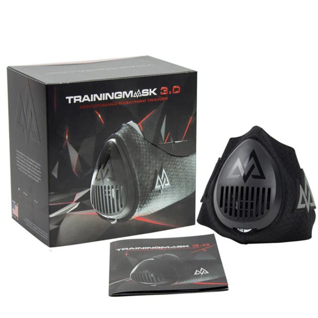 Máscara de Corrida Fitness 2.0 e 3.0 para Treinamento em Altitude com Alta Resistência
