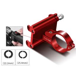 Suporte do telefone de bicicleta universal, bicicleta, motocicleta, guidão, clipe, suporte, célula, suporte para iphone 11 pro max - Image 3