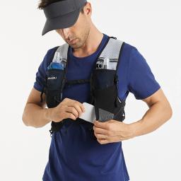Correndo mochila acessórios esportivos 2l portátil respirável hidratação mochila caminhadas saco para aventura ao ar livre acampamento - Image 5