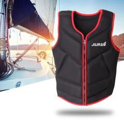 Jaqueta salva-vidas para adultos e crianças, Fato flutuante, esporte aquático, natação, barco, condução - Image 3