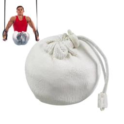 Bola De Magnésio De Giz Para Corda, Treinador De Suspensão De Fitness, Fat Grip, Levantamento De Peso, Escalada, Ginásio Esportes - Image 2