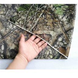 Largura 150cm árvore floresta camuflagem tecido matéria-prima para ternos ghillie caça roupas envoltório acessórios - Image 3