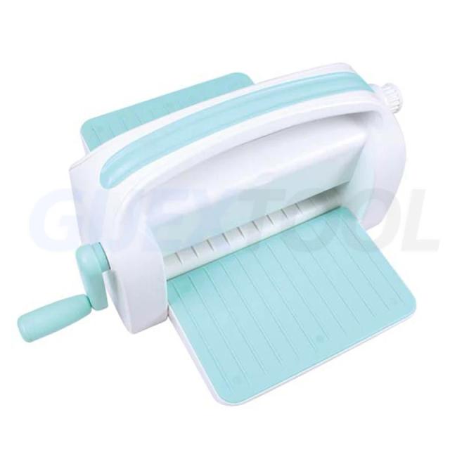 Guia Completo da Máquina de Corte e Embossing Mini para Scrapbooking e Artesanato DIY com Ferramentas para Decoração de Cartões