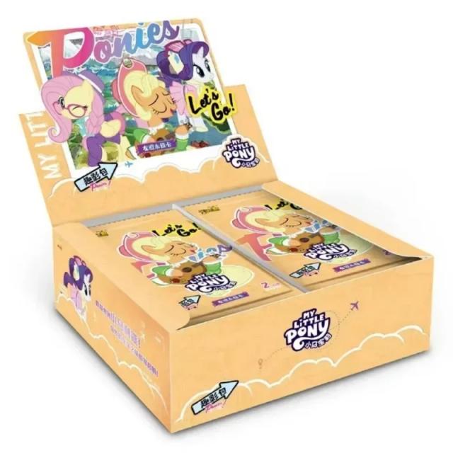 Cartão Genuíno My Little Pony Princesa - Edição Limitada de 40 Anos de Amizade Rara, SGR, Presente Perfeito para Brinquedos