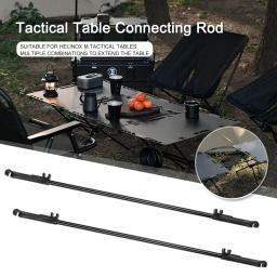 2 pçs conector de mesa dobrável leve haste de extensão de mesa dobrável portátil acessórios de acampamento para mesa tática helinox - Image 4