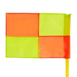 Bandeira do árbitro de futebol para o jogo justo esportes jogo de futebol hóquei formação linesman bandeiras artigos esportivos bandeiras equipamento do árbitro - Image 1