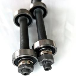 Eixo dianteiro e traseiro para bicicleta MTB, Eixo oco, Road-Bike, eixo oco, acessórios de bicicleta, suprimentos de ciclismo, 108mm, 145mm - Image 2