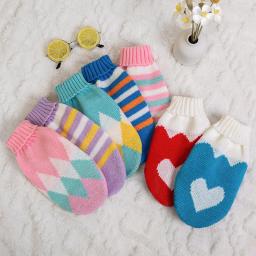 Camisola de gola alta para cães e gatos, roupa fofa, roupa de cachorro quente, pequena, média, grande, inverno - Image 1