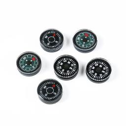 1 pçs portátil mini bússola guia prático para acampamento caminhadas norte navegação acessórios criança brinquedos - Image 6