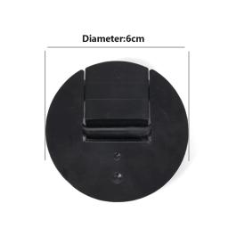 PVC Pad Patch Kayak Paddle Holder, D Ring Patches, barco inflável, paddle board, caiaque de prancha, 4pcs - Image 4