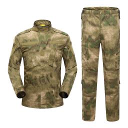 Conjunto de Uniforme Tático Camuflado Masculino Militar para Treinamento ao Ar Livre, Airsoft, Camping, Verão, Secagem Rápida, Combate na Selva - Image 4
