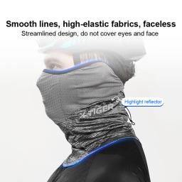 X-TIGER máscara facial anti-suor respirável correndo ciclismo cachecol bandana anti-uv gelo seda mountain bike esportes equipamento bandana - Image 2