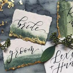 Custom Name Place Cartões, Marcador de Assento De Casamento, Mesa Decoração De Casamento, Fontes Do Partido Do Evento, Cartão De Assento, 30Pcs - Image 3
