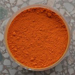 Aquarela artesanal para pintura e caligrafia e letras, % Natural Orange Mineral Pigment - Image 1