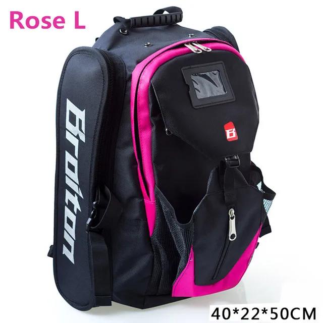 Mochilas Impermeáveis Oxford para Patins: Bolsa Versátil para Roller, Inline e Slalom, Ideal para Adultos e Crianças