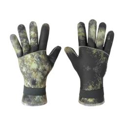 Luvas de mergulho de neoprene de 3 mm para caça submarina antiderrapantes para caiaque molhado anti-corte - Image 3