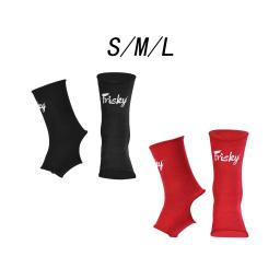 Tornozelo Suporte Wraps para Muay Thai, Foot Protector, Boxing Gear - Image 2