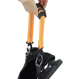 Correia portátil para homens e mulheres, patins no gelo com correias, acessórios para equipamentos de patinação, inverno, 1pc - Image 3