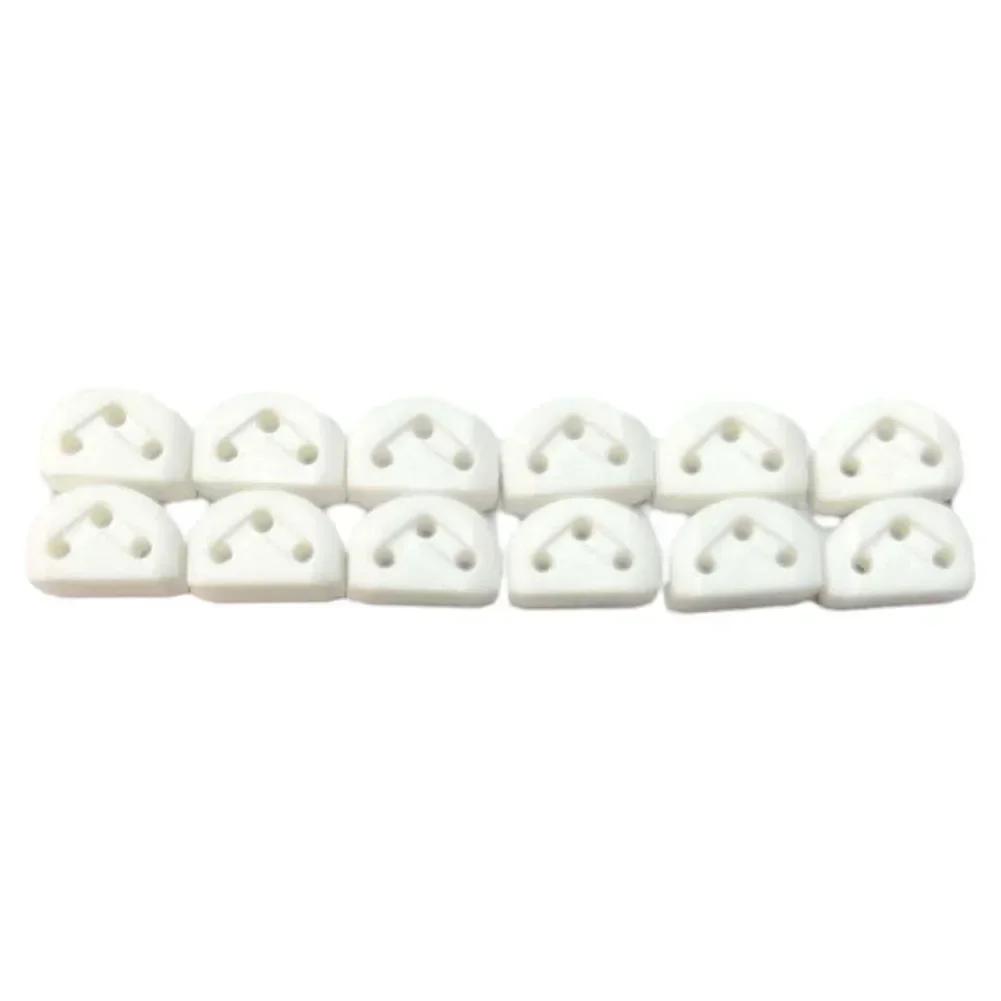 12pçs guia de corda retentor de corda de guitarra clássica para peças de guitarra/ukelele, acessórios de instrumentos de cordas - Image 1