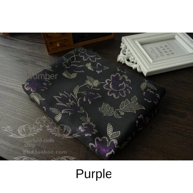 Tecido Jacquard Brilhante 145cm para Design Hanfu e Trajes Antigos