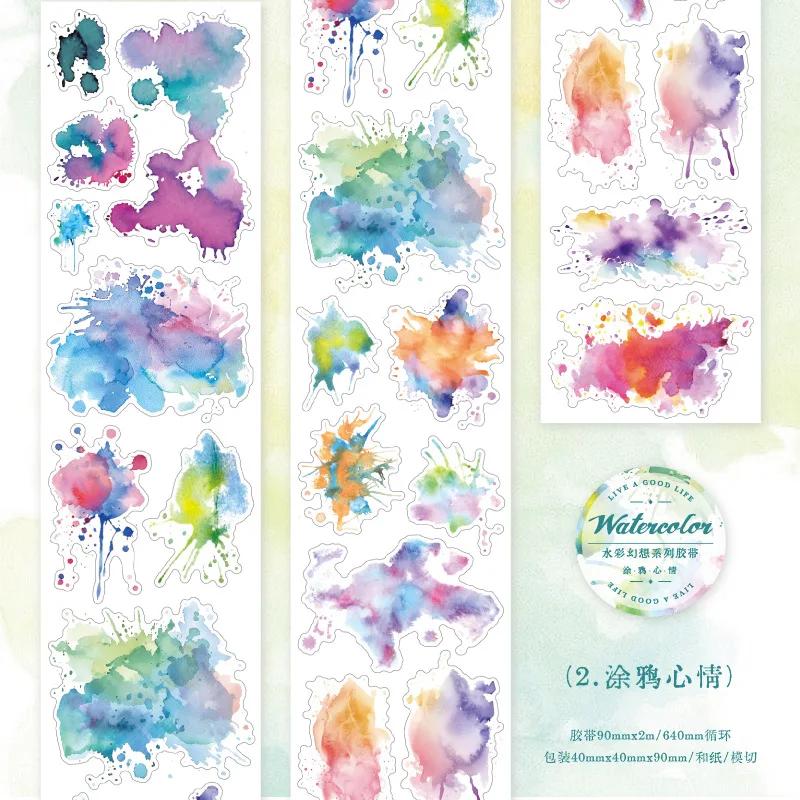 Japonês fitas adesivas decorativas, scrapbooking adesivos, scrapbooking, diy, diy, diy, 1pcs/1 lote - Image 1