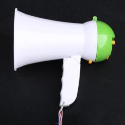 Mini Handheld Megafone Amplificador, Bullhorn Alto-falante - Image 1