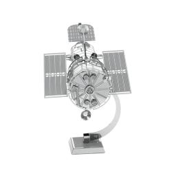 Telescópio Hubble 3D Metal Puzzle, Model Kits, Laser Cut, Jigsaw Toy para crianças, DIY - Image 2