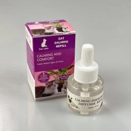 Feromônios Cat Impedir Gatos de Coçar e Urinar, 48ml Anti-Stress Agente Calmante para Gatos, Feromônios, Emocional - Image 4