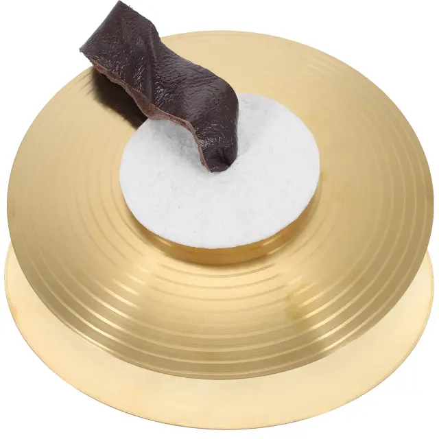 Conjunto de 1 Par de Palmas para Percussão em Bandas - Melhore Seu Desempenho Musical