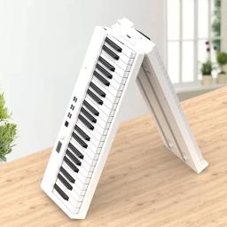 Piano eletrônico inteligente com 88 teclas, instrumentos do teclado, piano dobrável, atacado chinês - Image 2