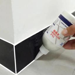Costura impermeável do enchimento do reparo da telha, agente da beleza, argamassa cerâmica, encher lacunas, cozinha, banheiro, prova específica do oídio - Image 2