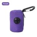 Dispensador de Sacos de Lixo para Cachorros, Suporte Compacto para Passeio, Prático e Eficiente