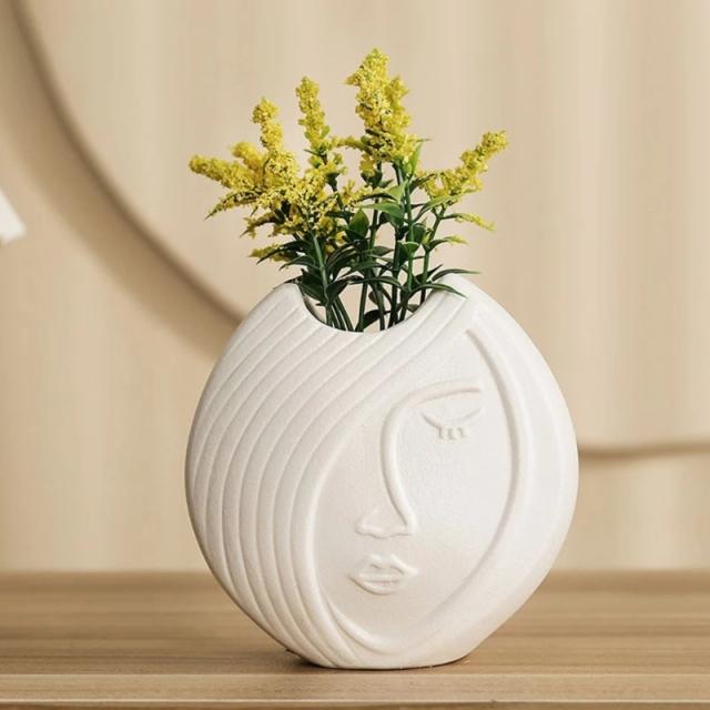 Moldes Exclusivos e Delicados para Vasos Meia Face em Silicone Artesanal
