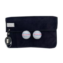 Toalha de golfe 26*26cm com mosquetão gancho microfibra dupla face veludo 10.24*10.24 Polegada toalha de limpeza de algodão preto esportes limpa - Image 5