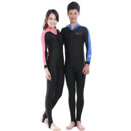 Roupa de mergulho para homens e mulheres, peça única de lycra para mergulho submarina - Image 2