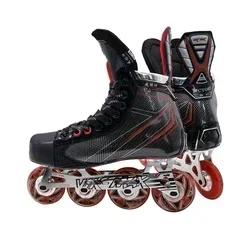 Patins profissionais do couro do PVC, sapatas inline da patinação, ultraleve - Image 6