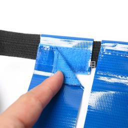Futebol americano Match Training Buckle Belt, Ajustável Rugby Flag Tag, Cinta de cintura, Não toque, Equipa de jogo de futebol - Image 3