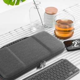 Geekria-Hard Shell Keyboard Case para Logitech MX Keys Mini, portátil, impermeável, sem fio, bolsa de teclado mecânico, acessórios - Image 6