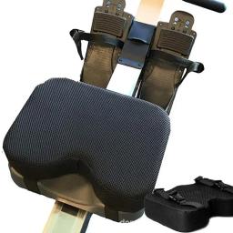 Resistência Remo Máquina Almofada, Espuma De Memória, Lavável, Super Luva Antiderrapante, Esportes, Bicicleta Fixa Horizontal - Image 2