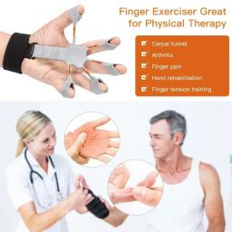 Fortalecedor de aperto de mão ferramentas físicas guitarra dedo trainer treinamento e exercício ginásio 6th nível resistência gripster expansor - Image 6