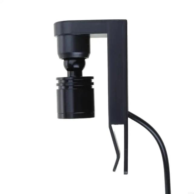 G5AB Luz LED para Aquário Clip-on 75mm Iluminação para Plantas Aquáticas