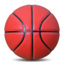 Basquete antiderrapante para crianças e adultos, Resistente ao desgaste, Treinamento de competição, Cimento, Chão, Branco, Preto, Vermelho, Não 5, Não 7 - Image 3