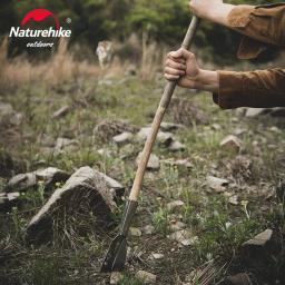 Naturehike Camping Pá Outdoor Multifuncional Caminhadas Pá Tático Pá Sobrevivência Emergência Ferramenta Bushcraft Jardim Pás - Image 6