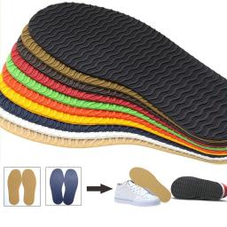 Solas de borracha para fazer sapatos, substituição da sola, patch de reparo do sapato, antiderrapante, resistente ao desgaste, protetor completo, tênis - Image 1