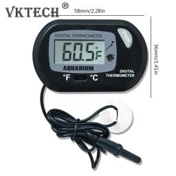 Termômetro digital para aquário, temperatura do aquário, medidor de água, alta precisão, Pet Shop - Image 6