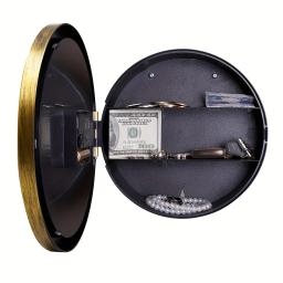 Relógio de Parede com Cofre, Personalizado, Retro, Multifuncional, Criativo, Decoração de Casa, Sala de Estar, Joalheria, 1Pc - Image 3