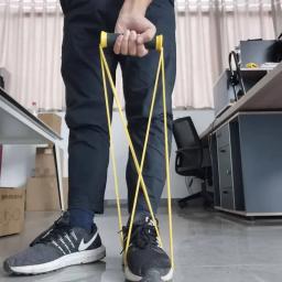Resistência Banda alças Bandas Exercício, proteger as mãos de lesões ginásio e Home Strength Training Acessórios, 1pc - Image 5